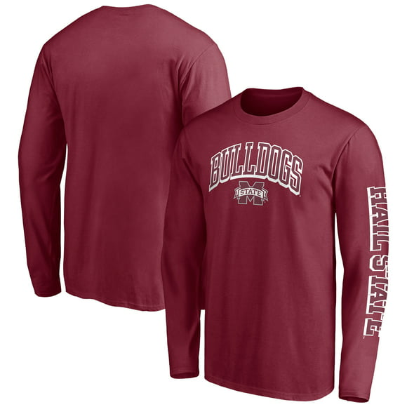 Mississippi State Bulldogs X-Large Alma Mater NCAA Mens Long Sleeve T-Shirt 
